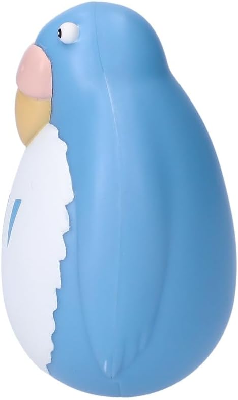 ensky - The Boy and The Heron - YR-17 Tilting Figure Collection The Parakeet Blue and Green, Studio Ghibli Official Merchandise