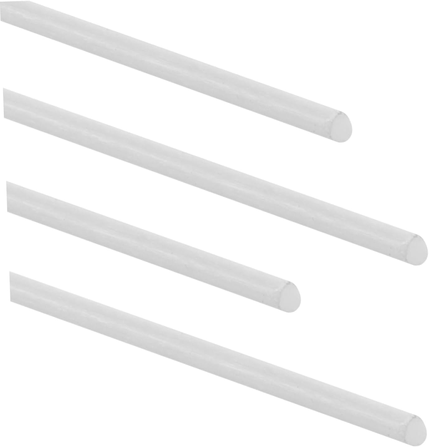 Totority 4pcs Kite Support Poles Kit Kite Assemble Sticks Poles Parts DIY Making Accessories Structural