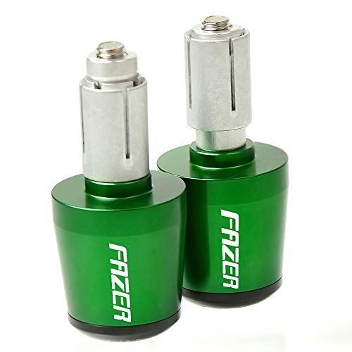 Modificado For Requisitos Particulares De La Motocicleta De La Mano Extremos De La Barra del Manillar Cap Grips Anti Vibración Silder Enchufe para Yamaha FZ1 2001-2005 FJR 1300 Extremo del Manillar