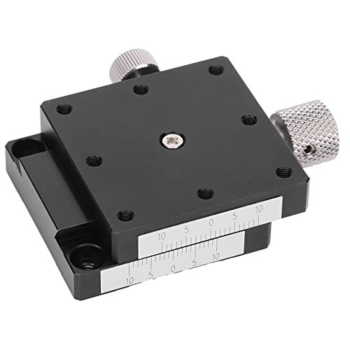 Sliding Table Xaxis Manual Finetuning of The Displacement Industrial Module XFES40