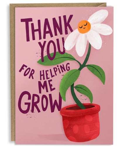 Editable Teacher Thank You Card: Rainbow Design (digital Download - View #4