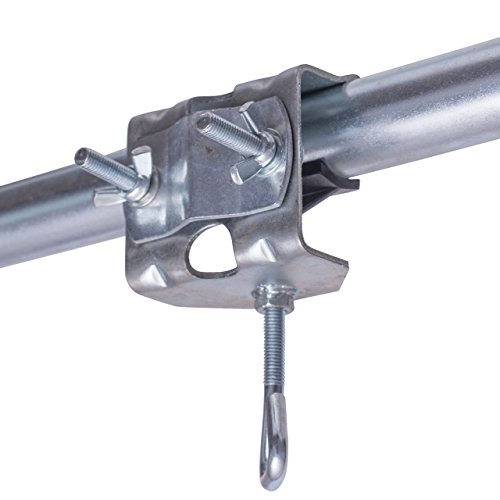 Preisvergleich Produktbild Videx-Sonnenschirmhalter für Handlauf, verzinkt, bis Ø 35mm