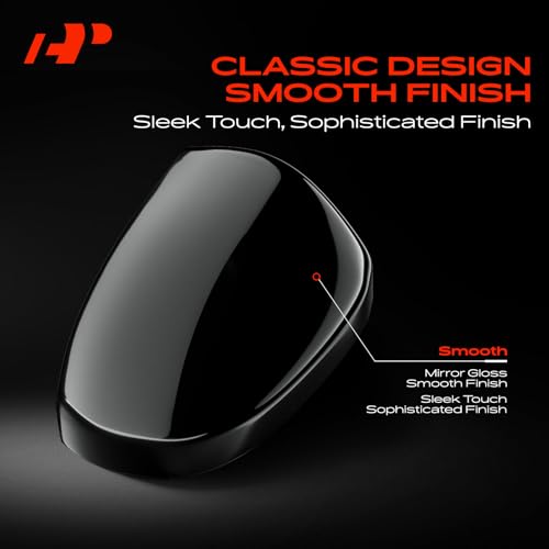 A-Premium Right Passenger Side Rearview Mirror Cover Cap by A-Premium - Used condition - Image 5