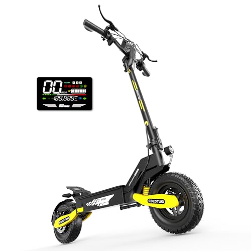 Off Road Electric Scooter for Adults, 1200W/2400W Motor E