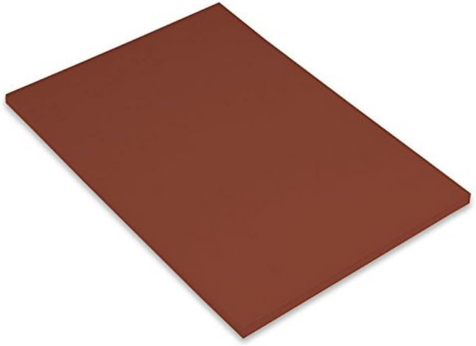 Canson Iris Vivaldi A4 120 GSM Smooth Colour Paper - Chocolate (Pack of 100 Sheets)
