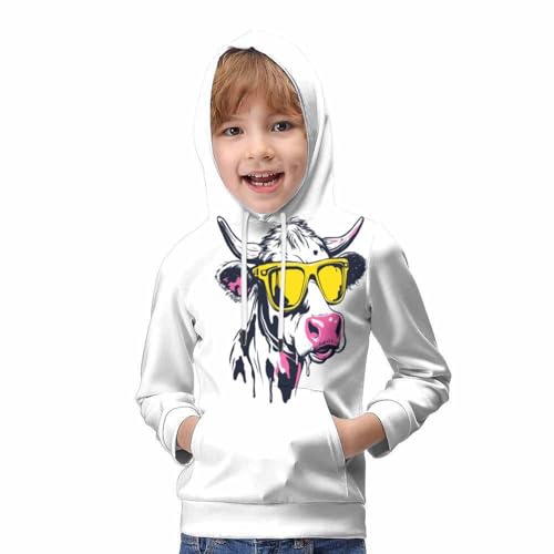 Sweat garçon impression 3D anti-décoloration : le pullover durable 6-15 ans