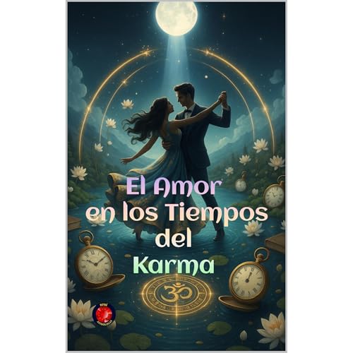 El Amor en los Tiempos del Karma Audiolibro Por Alina Rubi, Angeline Rubi arte de portada