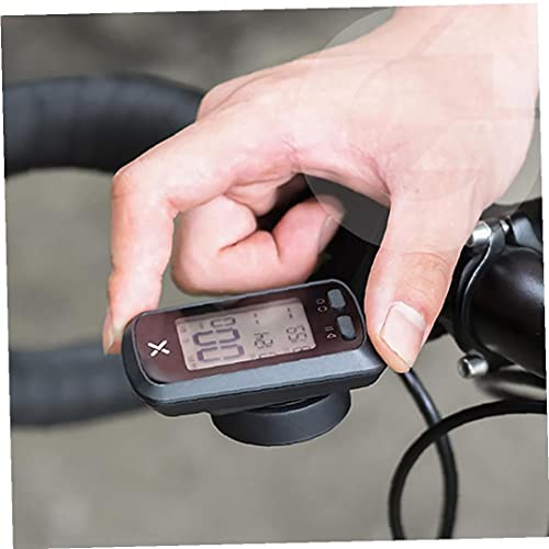 NIDONE Fietscomputer G + Draadloze Snelheidsmeter English Codetafel met Mount Extended Backet Cadans Hartslag - Image 7