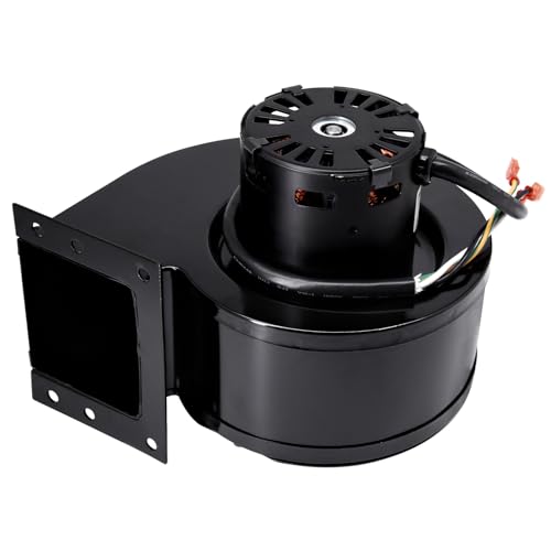 Hipoilk 3-21-33647 Convection Blower Fan for Harman P68, P61, P43, P38, Advance, Accentra 52i Pellet Stove, 3-21-22647 Distribution Blower Fan