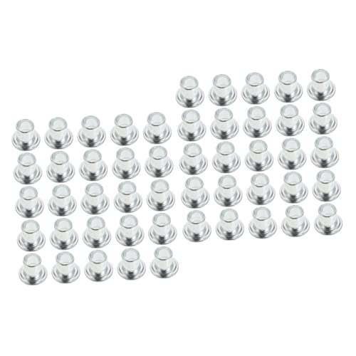 BESPORTBLE 300 Pcs Skate Rim Skate Axle Spacer Roller Wheels Replacement Roller Skate Side Plug Side Plugs Adult Roller Skates Scooter Roller Shoes Cover Child Skateboard Stainless Steel