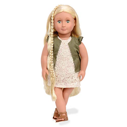 Muñeca Our Generation PiA-Hair Grow 18 pulgadas miniatura 2