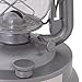 Rayo Royal Kerosene Lantern Hurricane Indoor/Outdoor Lamp, 11.5 inch, Galvanized Steel, Silver