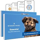 Wisdom Panel Essential Dog DNA Test, 430+ Breeds, 30 Health Tests, 2 Pack