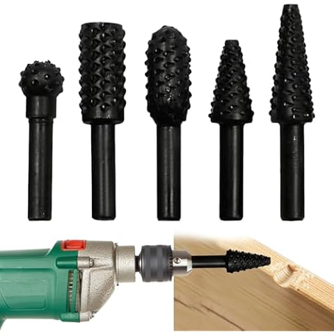 Bansusu 1/4" Wood Carving Burr Set Cover