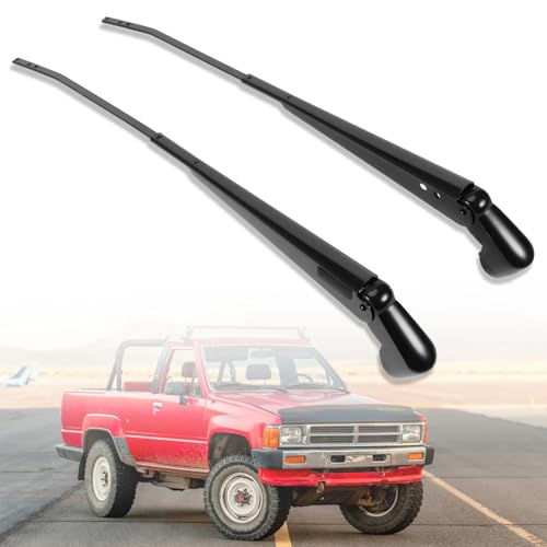 Kozlira 1 Pair Front Windshield Wiper Arm Compatible with Toyota 4Runner and Pickup 1984 1985 1986 1987 1988 - Replace 42857 85210-89102 42858 85190-89132