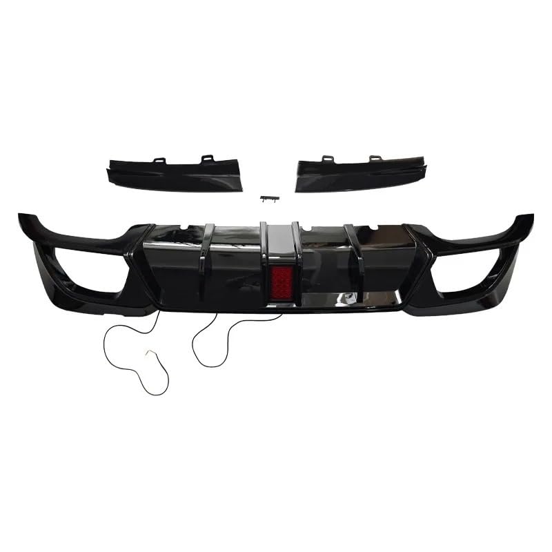 Parachoques trasero deportivo BMW 330i para rutas y concentraciones G20 3