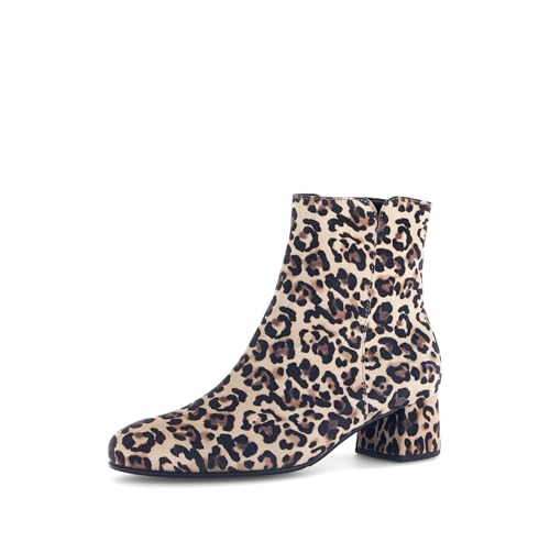 Gabor Damen Klassische Stiefeletten, Frauen Stiefeletten,uebergangsstiefel,Stiefel,Bootee,Booties,halbstiefel,Kurzstiefel,f,Natur,39 EU / 6 UK