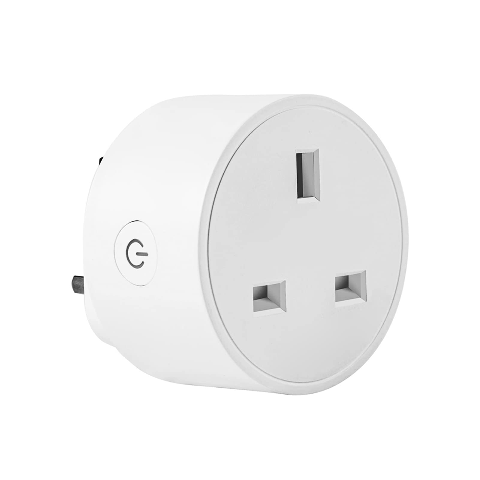 13A 2990W Mini WiFi Smart Socket UK Plug Smart Outlet APP Remote Control Timer Function Voice Control Compatible with Google Assistant/Alexa/ IFTTT-image-24