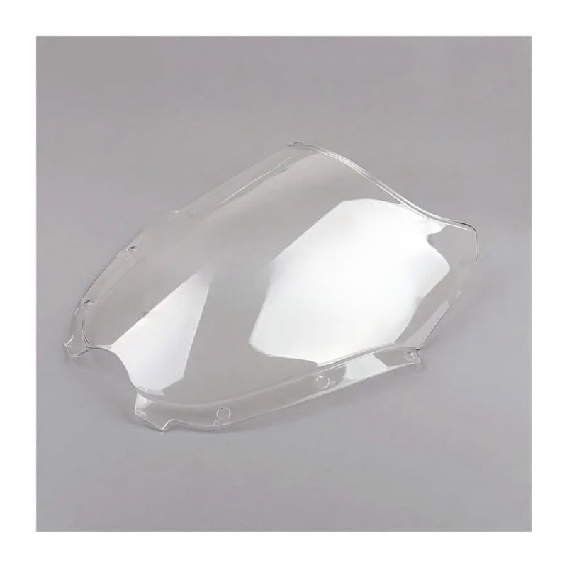 Extension Pare-Brise Moto pour Hyosung GT125R GT250R Déflecteur d'Air Long Trajet