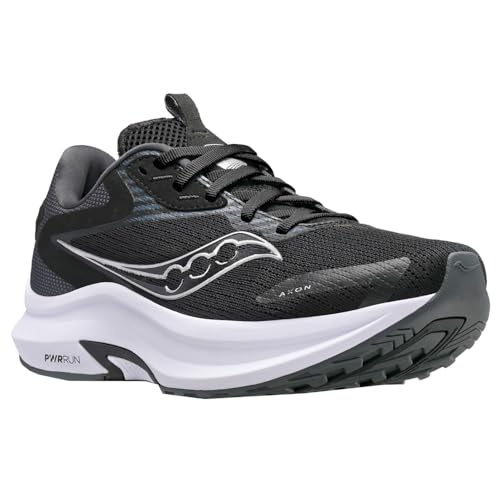 Image of Saucony Womens Axon 2 Running Sneakers Shoes - Black