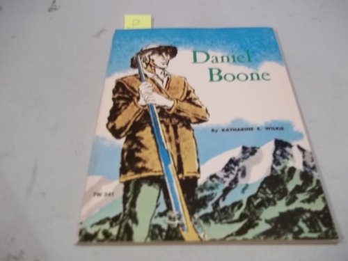 Daniel Boone B000HTGIZK Book Cover