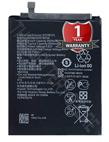 Image of Original HB405979ECW BATTREY for Hauwie Nova /Enjoy 6s /Honor 6c / Honor Y6 Pro 2017 /Honor 7s Battery with 1 Year Warranty (for Hauwie Nova /Enjoy 6s)