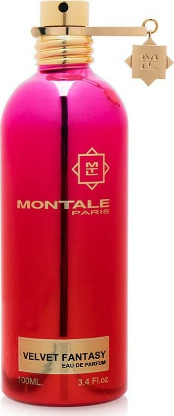 Montale 100% Authentic Velvet Fantasy Eau de Perfume 100ml Made in France + 2 Niche Samples + 30ml Skincare