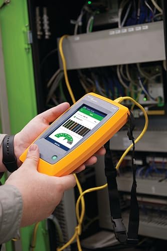 Image of Fluke Networks LIQ-100 LinkIQ Cable + Network Tester