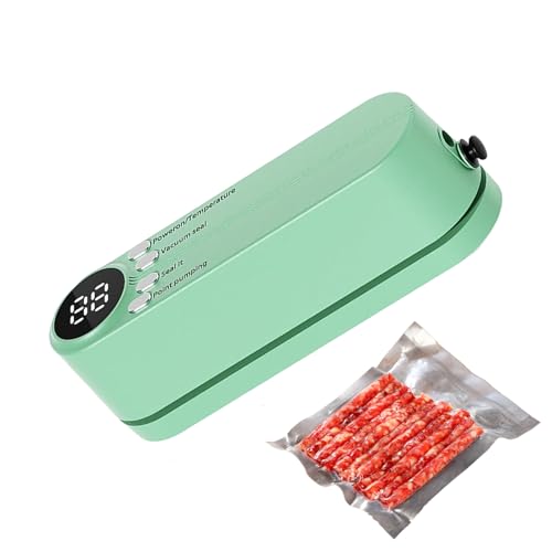 Mini sellador de bolsas – Sellador de bolsas recargable | Sellador de bolsas recargable de mano | Máquina de sellado de bolsas para uso en cocina, embalaje de viaje y organización del hogar |