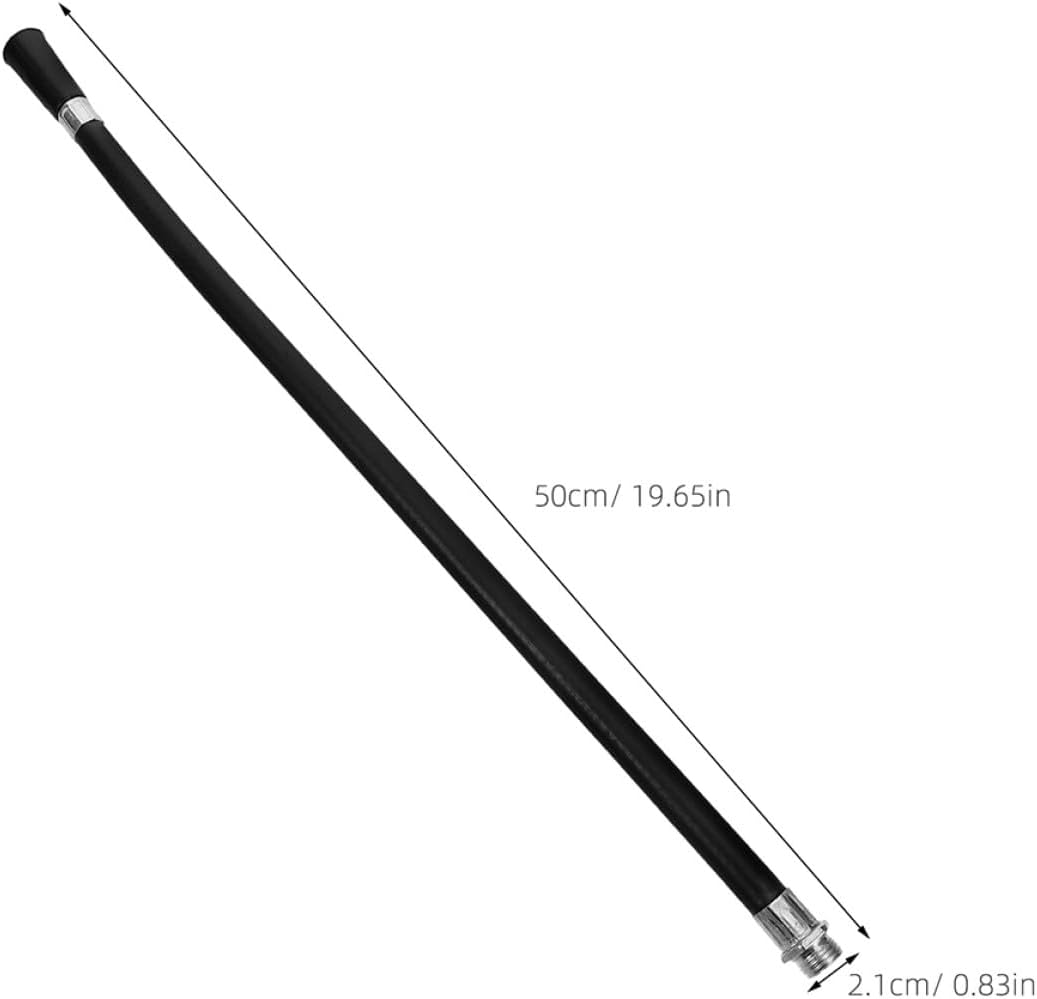 Flexible Rubber Hose Replacement Nozzle for Fire Extinguishers Easy Installation Discharge Pipe for Home and Work Safety