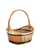 B/T/H: Groß: 33cm/33cm/14cm h38cm (mit Griff)