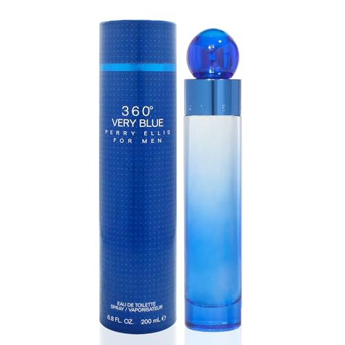 Perfume Hombre Perry Ellis 360° Very Blue for Men EDT 200 ml -...