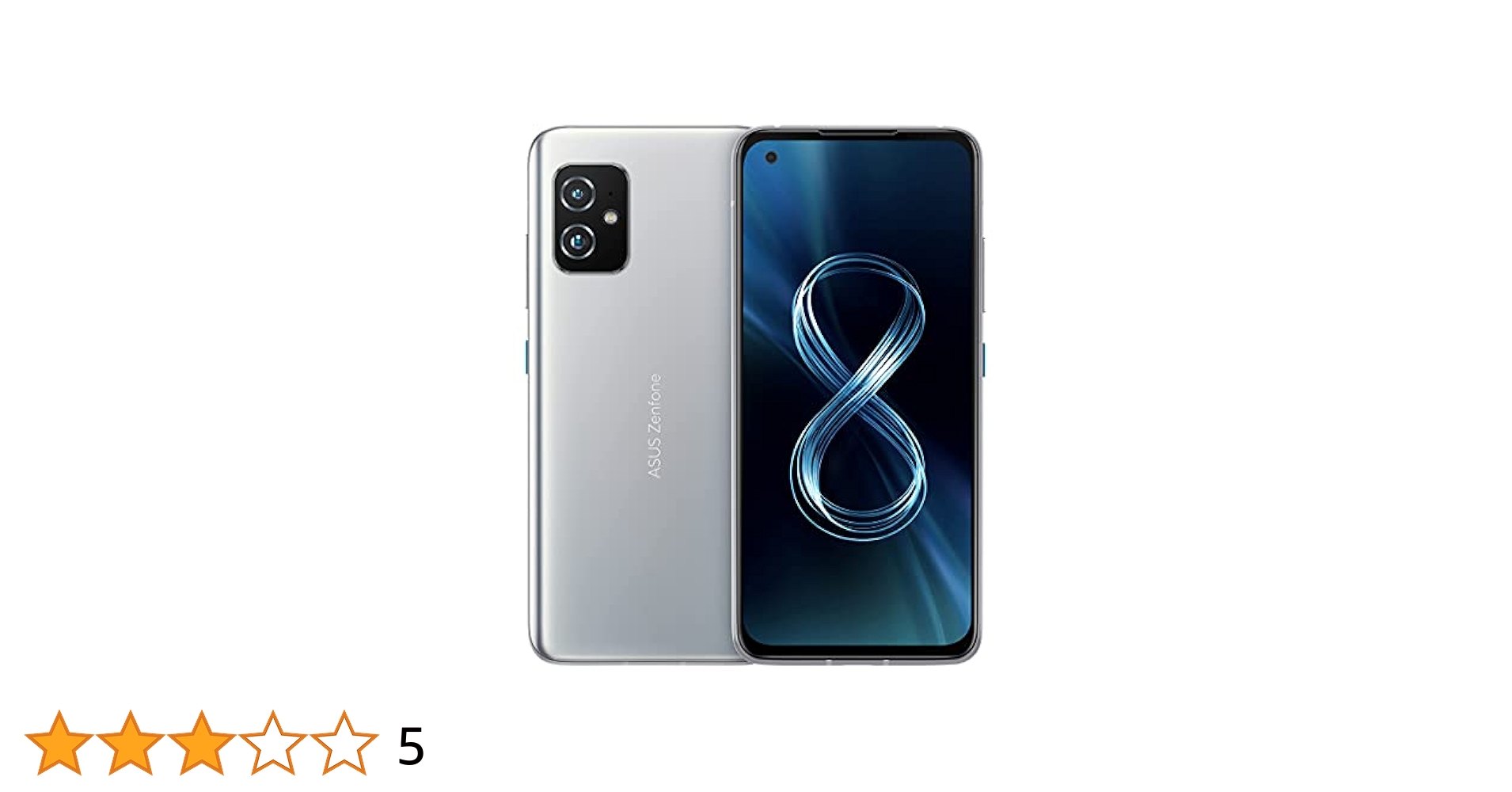 4/28まで! ASUS ZenFone8 ZS590KS 国内版SIMフリー ZenFone 8 新品 45,000円 中古 21,990円 | ネット最安値の価格