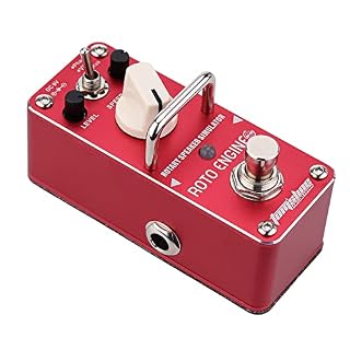 LAOJIA moteur Roto sont-3 Rotary Speaker Simulator Mini guitare électrique simple pédale d’effet avec True Bypass,ARE-3 - Les Beatles, Paul McCartney, John Lennon, RIngo Starr, George Harrison LAOJIA moteur Roto sont-3 Rotary Speaker Simulator Mini guitare électrique simple pédale d'effet avec True Bypass,ARE-3 – Image 4