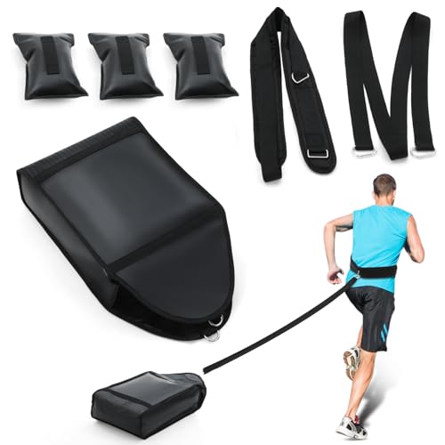 Soulchen Adjustable Weight Sled for Speed Training