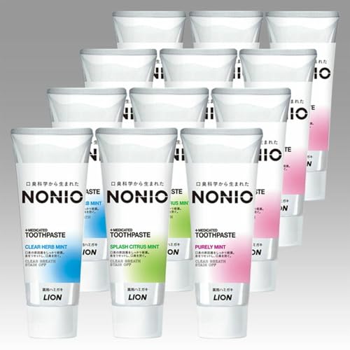 LION ハミガキ NONIO使い比べセット 日用品 ふるさと納税