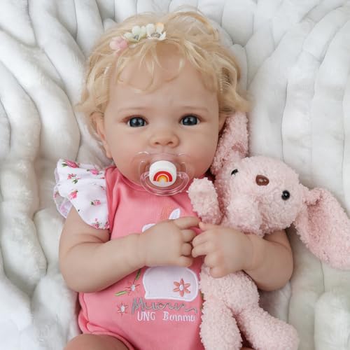 Muñeca Reborn Baby Girls 20 Pulgadas Realista Nuevo miniatura 5