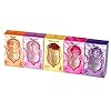 Charrier Parfums Pack Collection de 5 Eaux de Parfum Miniatures, Multicolore, Fruité, 53.13 ml