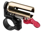 【Gute Qualität】Die Klingel ist aus Aluminium Legierung und ist langlebig. Die Unterlage ist aus PP Kunststoff und hat gute Zähigkeit.