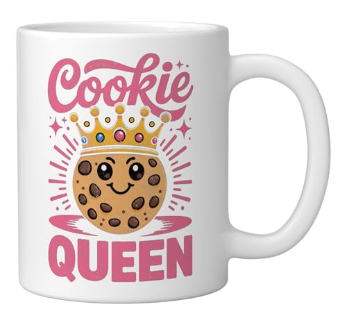 Taza de Cerámica Blanca 11 oz para Mujeres y Niñas miniatura 2