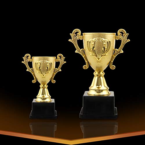 ABOOFAN 1 trophée en plastique de 18 cm pour enfants avec base pour l'école maternelle - Image 4
