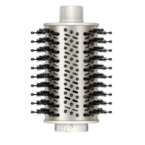 Togameoy Round Brush Attachment Compatible with Shark FlexStyle HD400 Series Volumizing Hair Dryer Brush Attachment for Bangs Layers Root Lift and Smooth Frizz Stone