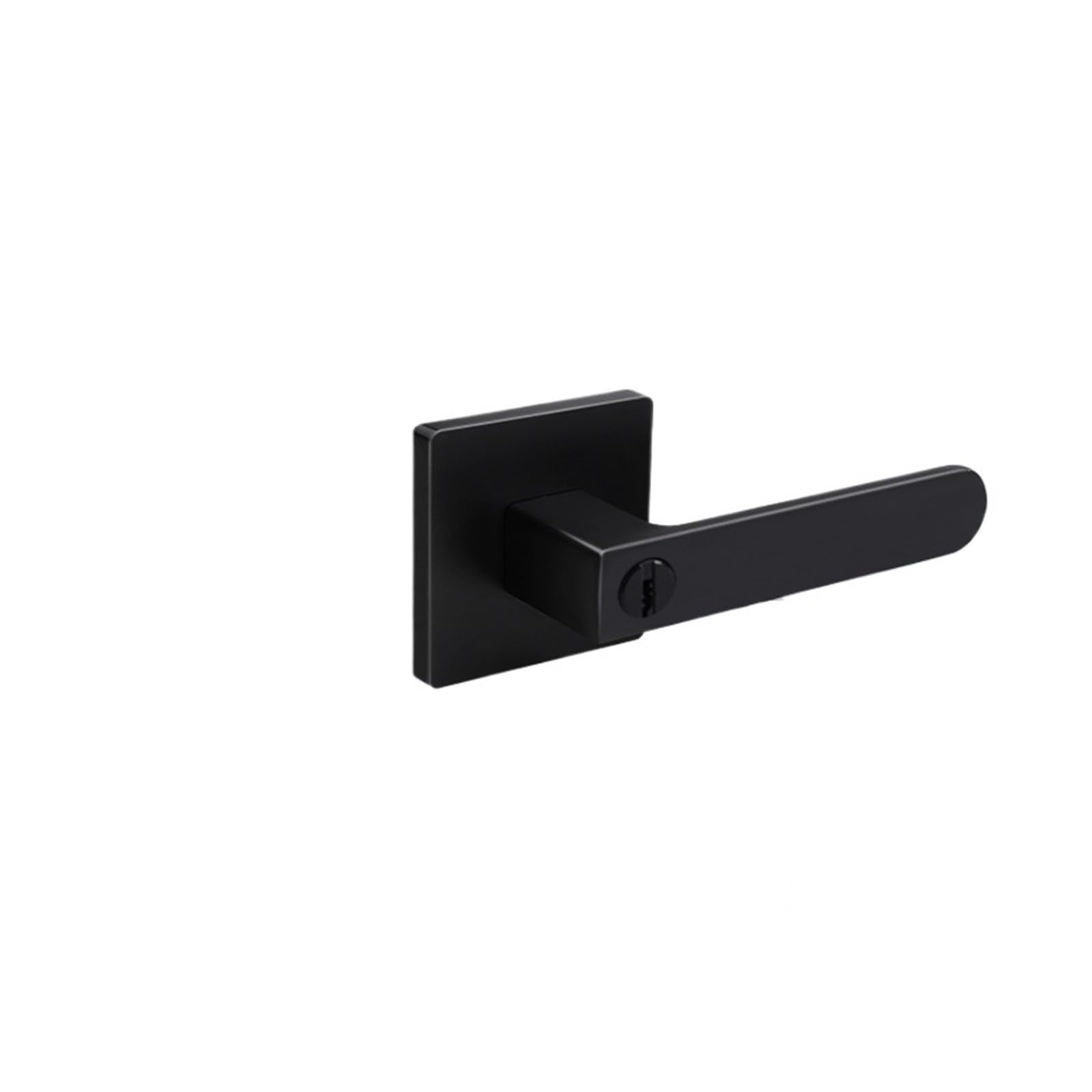 Sjloynwq With Key-3 Bathroom Three-Pole Lock With Red And Green Indicator Light To The Door Handle(With Key-3)