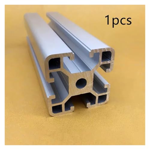 Profilé en aluminium 4040 de haute précision pour châssis CNC rigide de 400mm