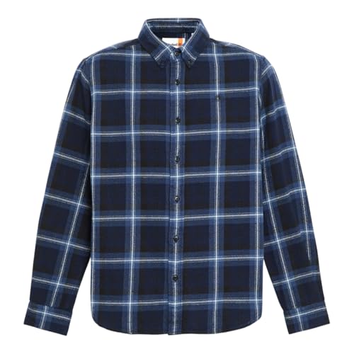 Chemise en flanelle Timberland pour homme bleu XXL 0A44XQ