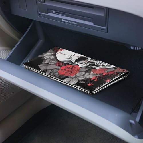 Organizador para carro de cuero PVC miniatura 6