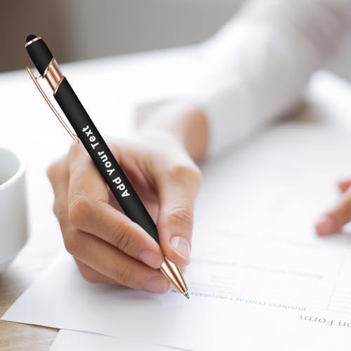 KoelntDIY-Personalized-Pens-Custom-Ballpoint-Pen-with-Stylus-Tip-Customized-Engraved-Metal-Pen-with-Name-Text-Logo-for-Business-Writing-Graduation-Journaling-Signature-12-Colors