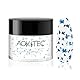 Aokitec Dipping Powder mit getrockneten Blumen, 28g Acryl-Dip-Puder für French Nail Art, langlebiges Nagelpulver für Dip-Nägel, Dip Nail Powder für Nail Starter, Nägel Selber Machen