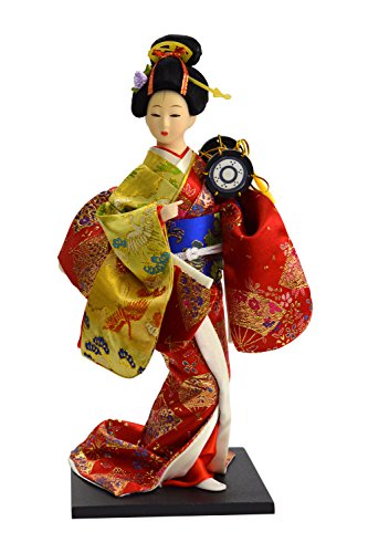 Maquette Geisha du Japon 303-060 : puzzle 3D en bois créatif pour déco asiatique