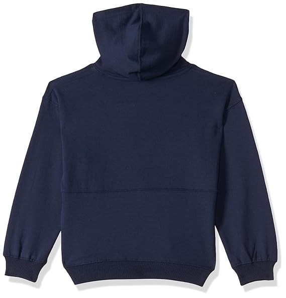 Image of T2F Boys Cotton Hooded Neck Oversized Fit DropShoulder Sweatshirt
